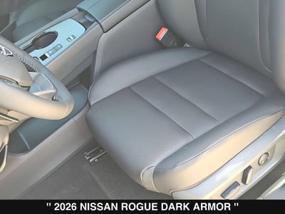 2026 Nissan Rogue Dark Armor