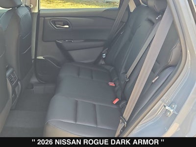 2026 Nissan Rogue Dark Armor