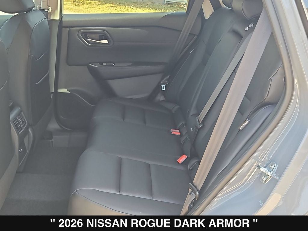2026 Nissan Rogue Dark Armor