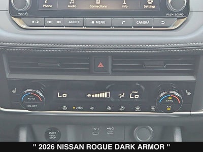 2026 Nissan Rogue Dark Armor