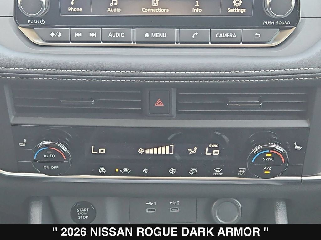 2026 Nissan Rogue Dark Armor