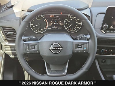 2026 Nissan Rogue Dark Armor