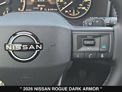2026 Nissan Rogue Dark Armor