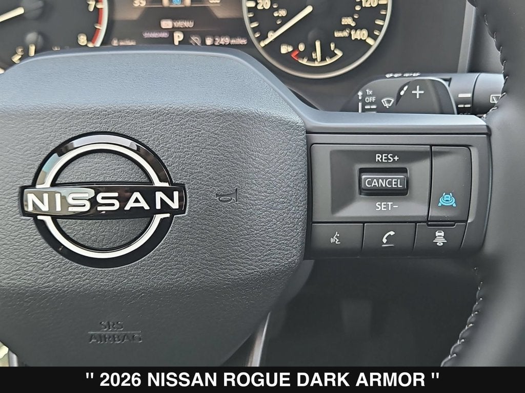 2026 Nissan Rogue Dark Armor