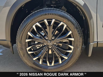 2026 Nissan Rogue Dark Armor