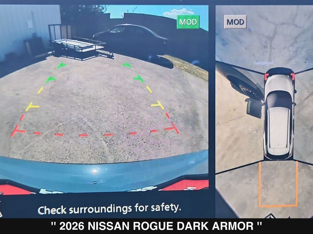 2026 Nissan Rogue Dark Armor