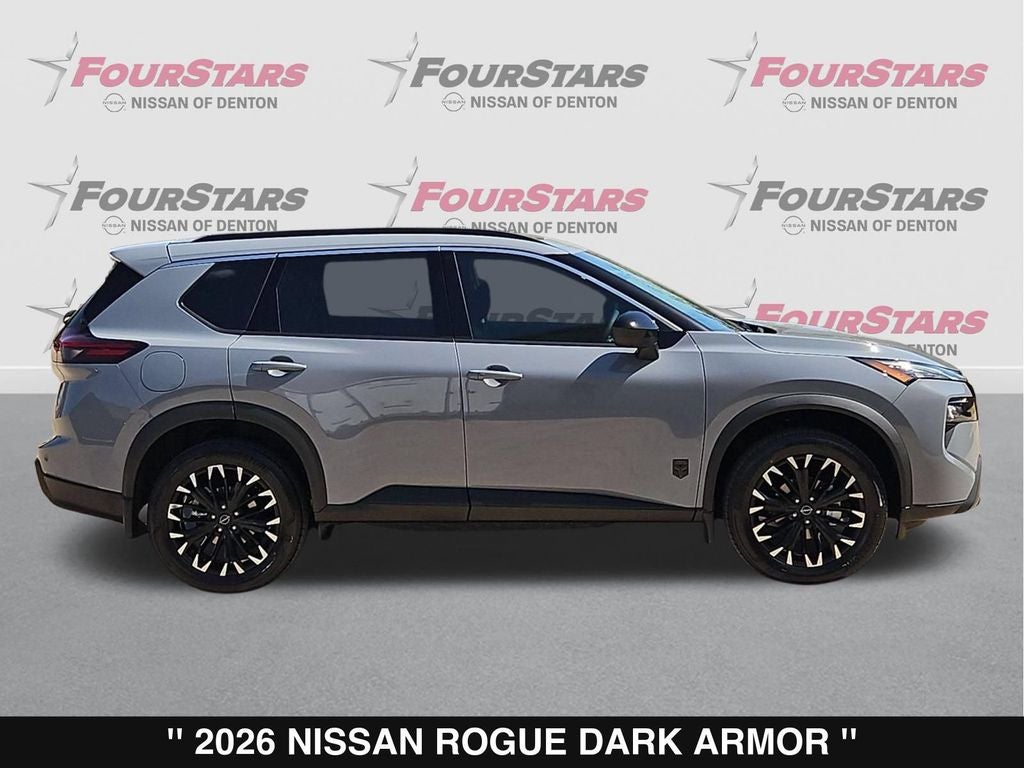 2026 Nissan Rogue Dark Armor