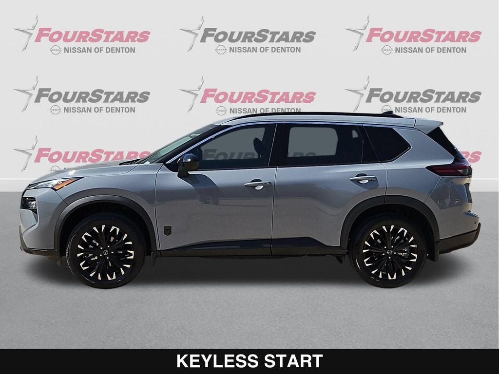 2026 Nissan Rogue Dark Armor