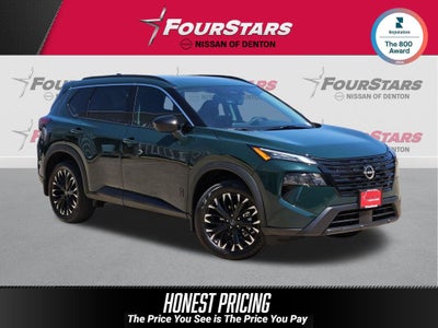2026 Nissan Rogue Dark Armor