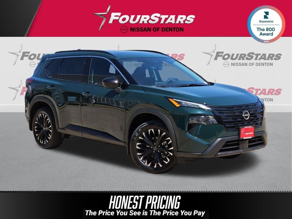 2026 Nissan Rogue Dark Armor