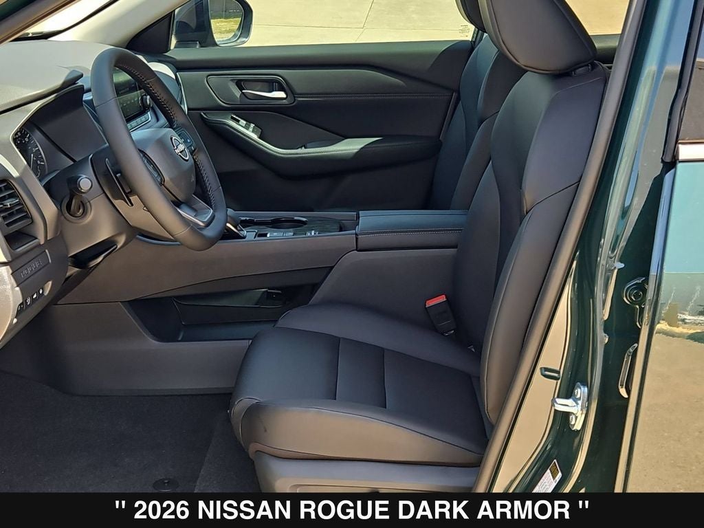 2026 Nissan Rogue Dark Armor
