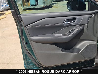 2026 Nissan Rogue Dark Armor