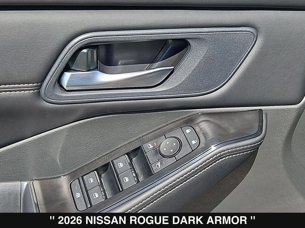 2026 Nissan Rogue Dark Armor