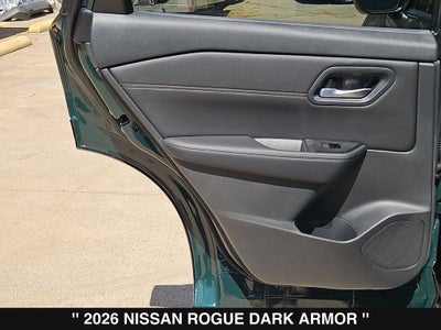 2026 Nissan Rogue Dark Armor