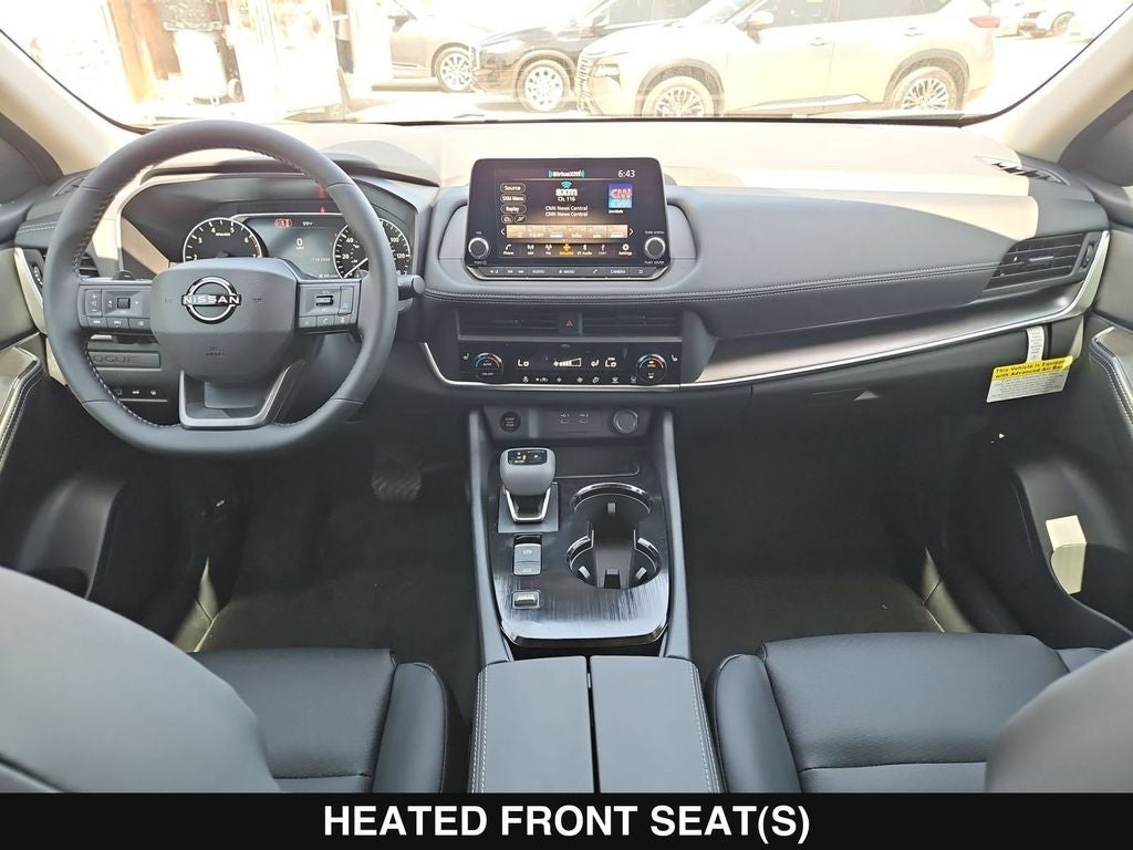 2026 Nissan Rogue Dark Armor