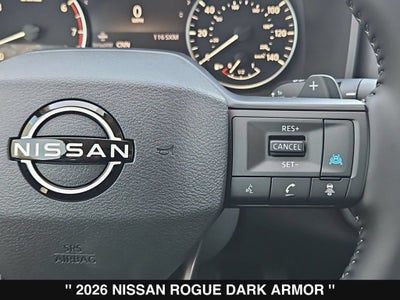 2026 Nissan Rogue Dark Armor
