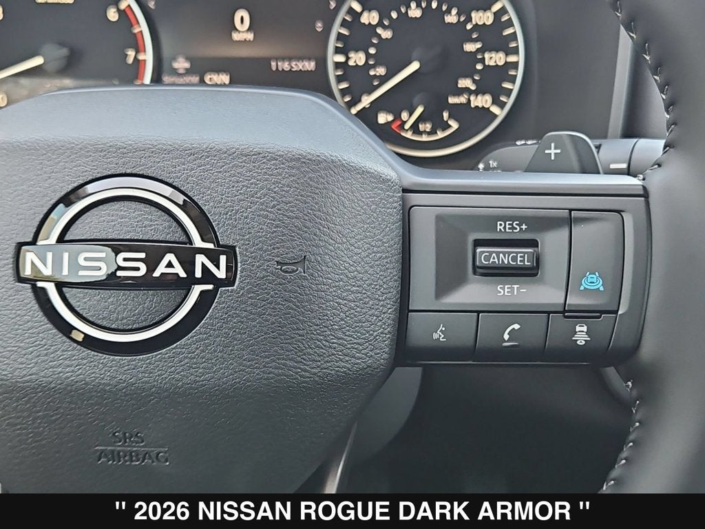 2026 Nissan Rogue Dark Armor