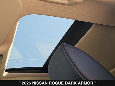 2026 Nissan Rogue Dark Armor