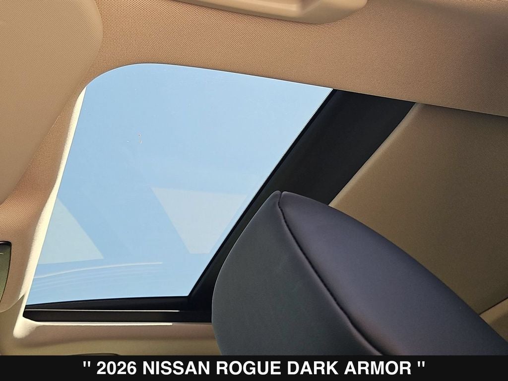 2026 Nissan Rogue Dark Armor