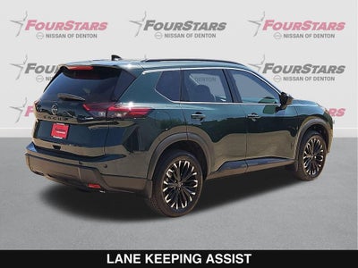2026 Nissan Rogue Dark Armor