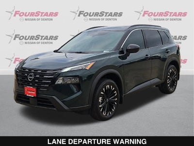 2026 Nissan Rogue Dark Armor