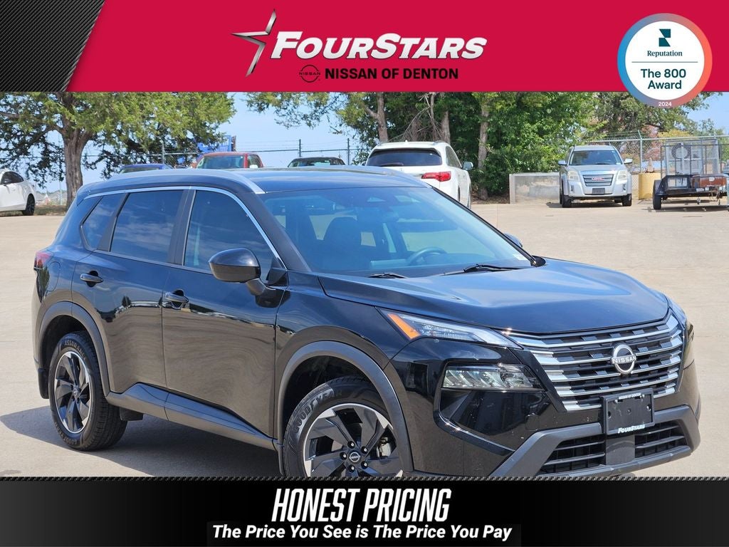 2024 Nissan Rogue SV