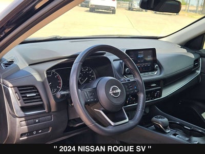 2024 Nissan Rogue SV