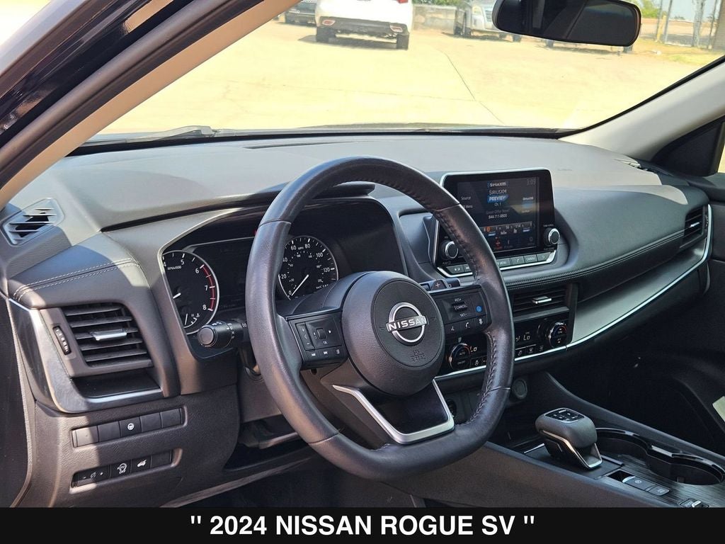 2024 Nissan Rogue SV