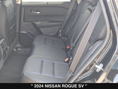2024 Nissan Rogue SV