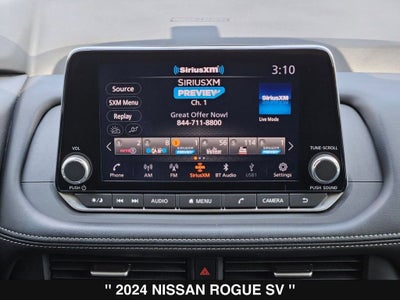 2024 Nissan Rogue SV