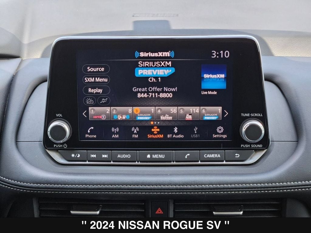 2024 Nissan Rogue SV