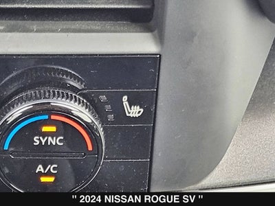 2024 Nissan Rogue SV