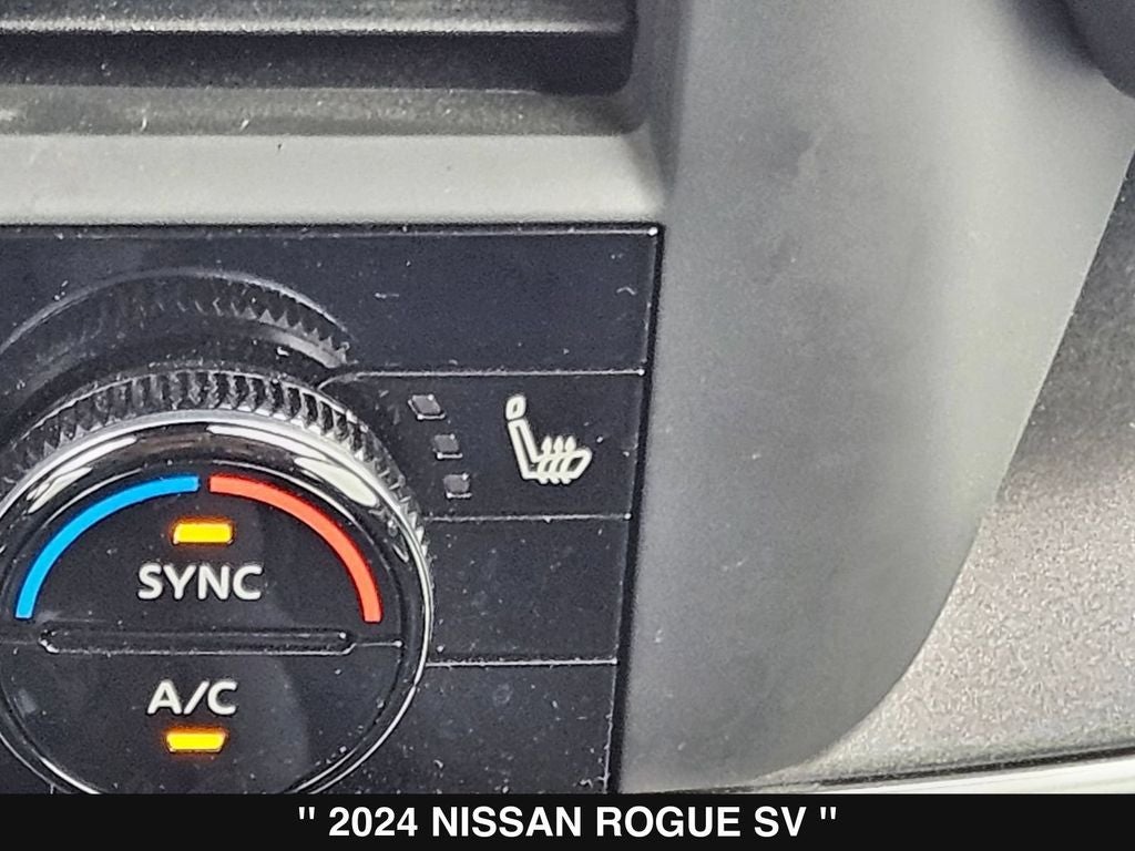 2024 Nissan Rogue SV