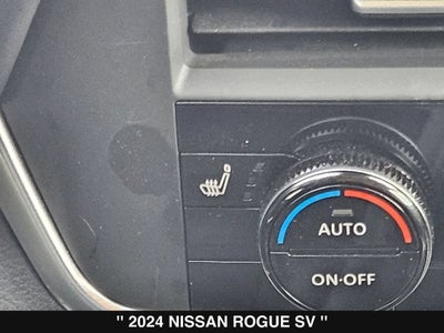 2024 Nissan Rogue SV