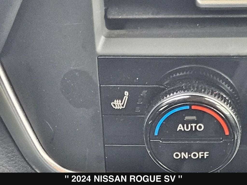 2024 Nissan Rogue SV