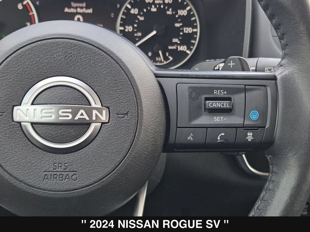 2024 Nissan Rogue SV