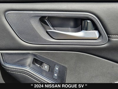 2024 Nissan Rogue SV
