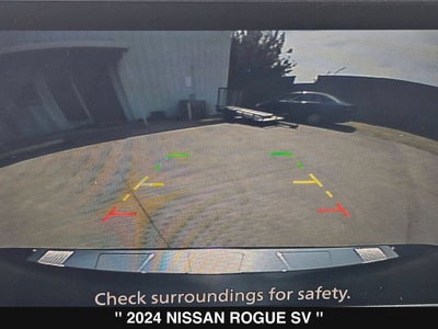 2024 Nissan Rogue SV