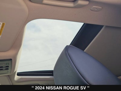 2024 Nissan Rogue SV