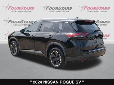 2024 Nissan Rogue SV