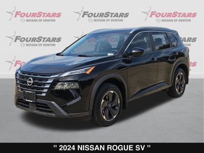 2024 Nissan Rogue SV