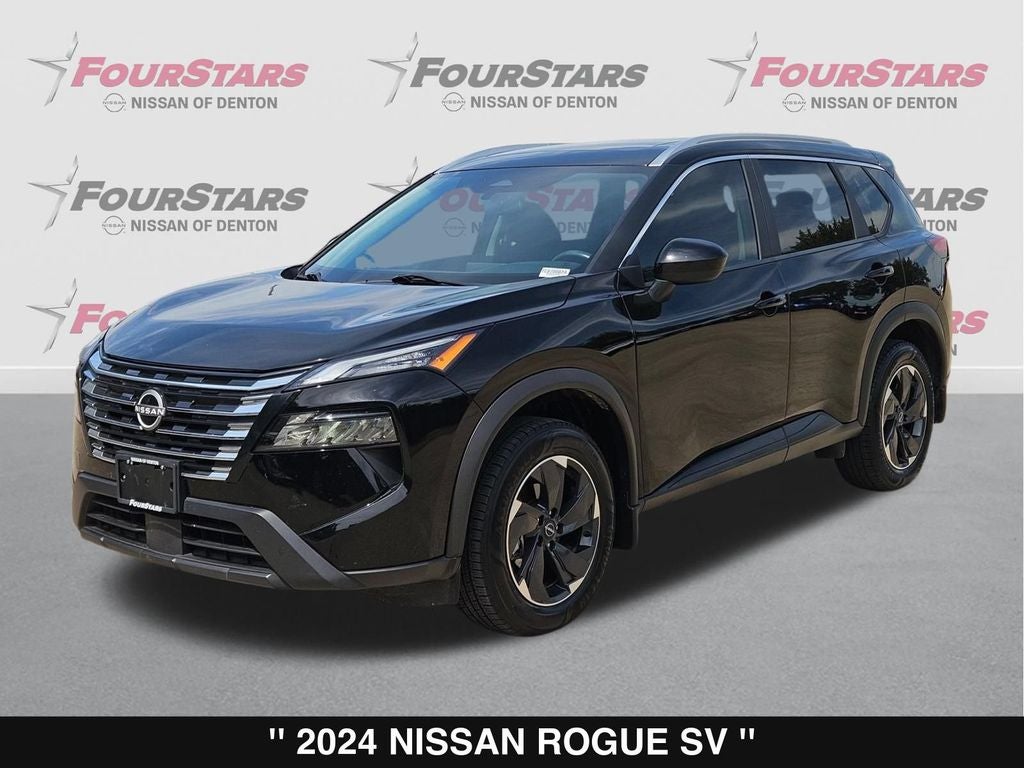 2024 Nissan Rogue SV