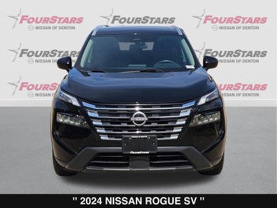 2024 Nissan Rogue SV
