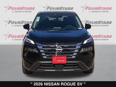 2026 Nissan Rogue SV