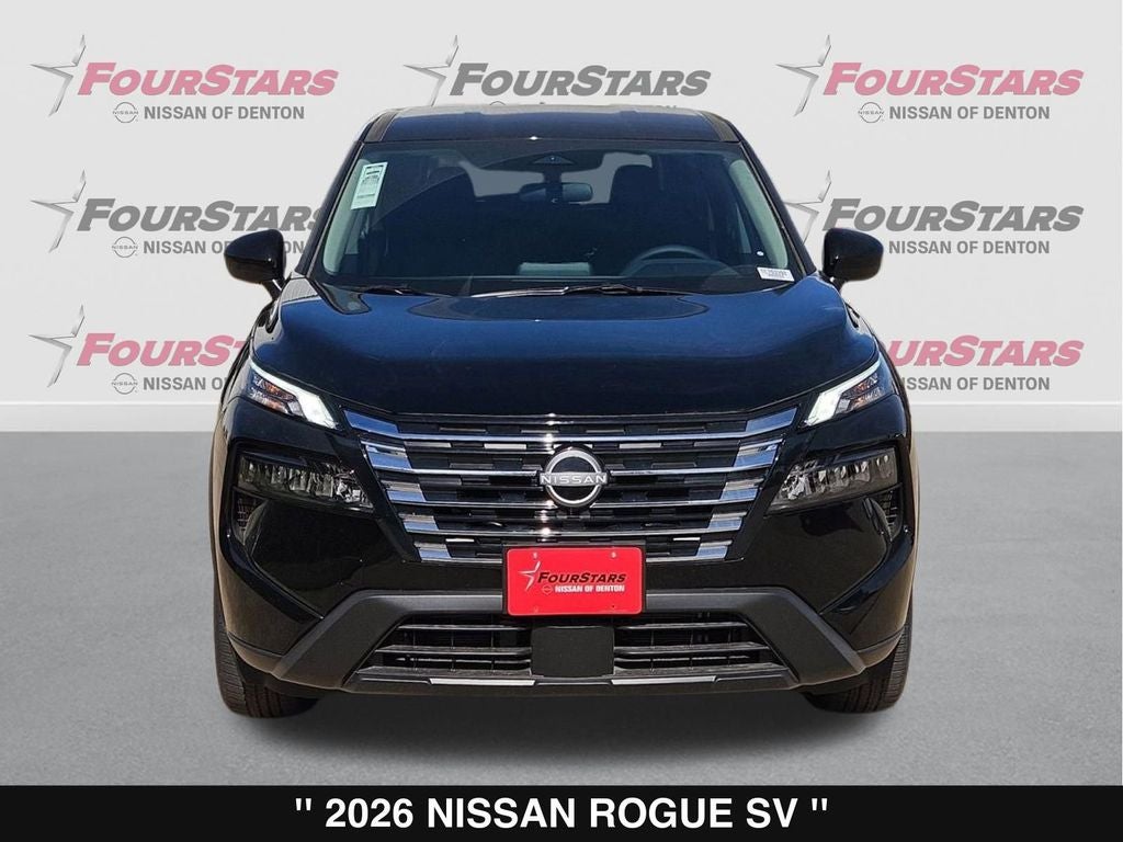 2026 Nissan Rogue SV