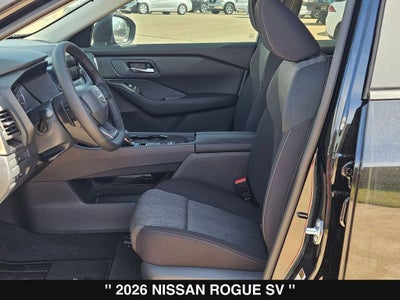 2026 Nissan Rogue SV
