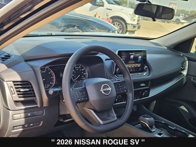 2026 Nissan Rogue SV