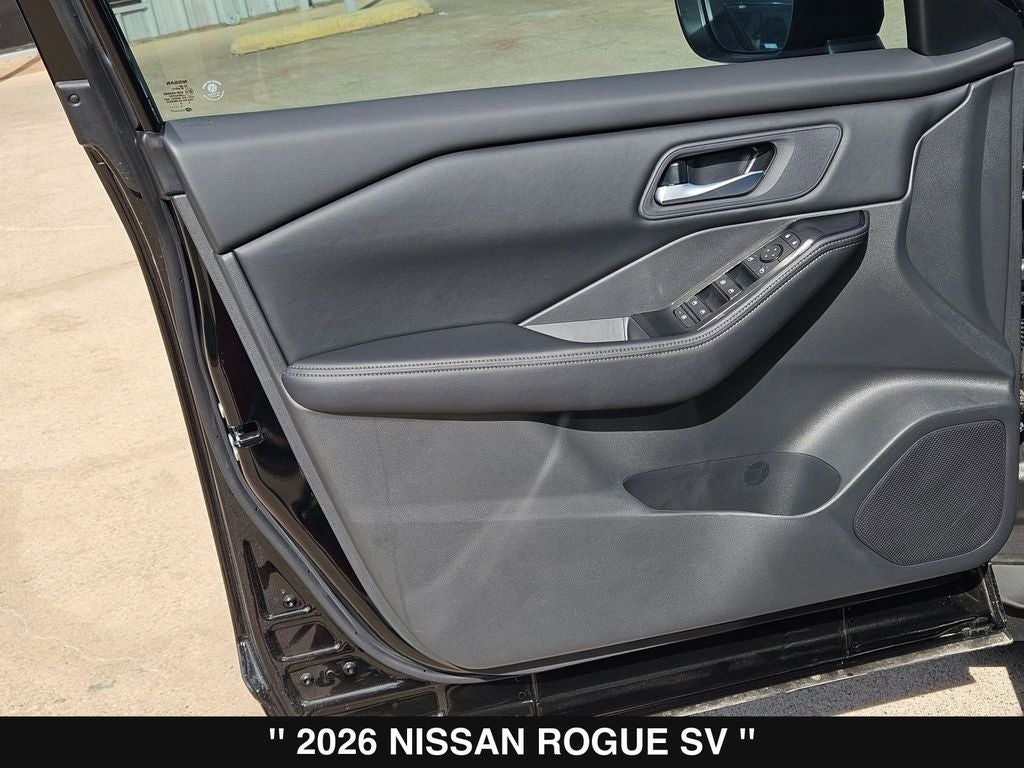 2026 Nissan Rogue SV