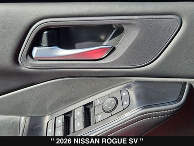 2026 Nissan Rogue SV