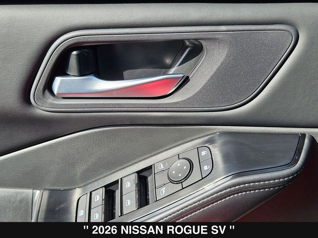 2026 Nissan Rogue SV